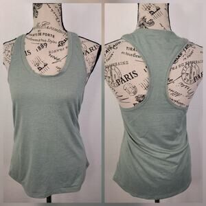 Vuori Women’s Lux Performance Racerback Tank Top Green Size M